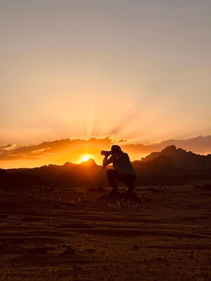 Holiday Inn Luxury Camp Wadi Rum Esterno foto