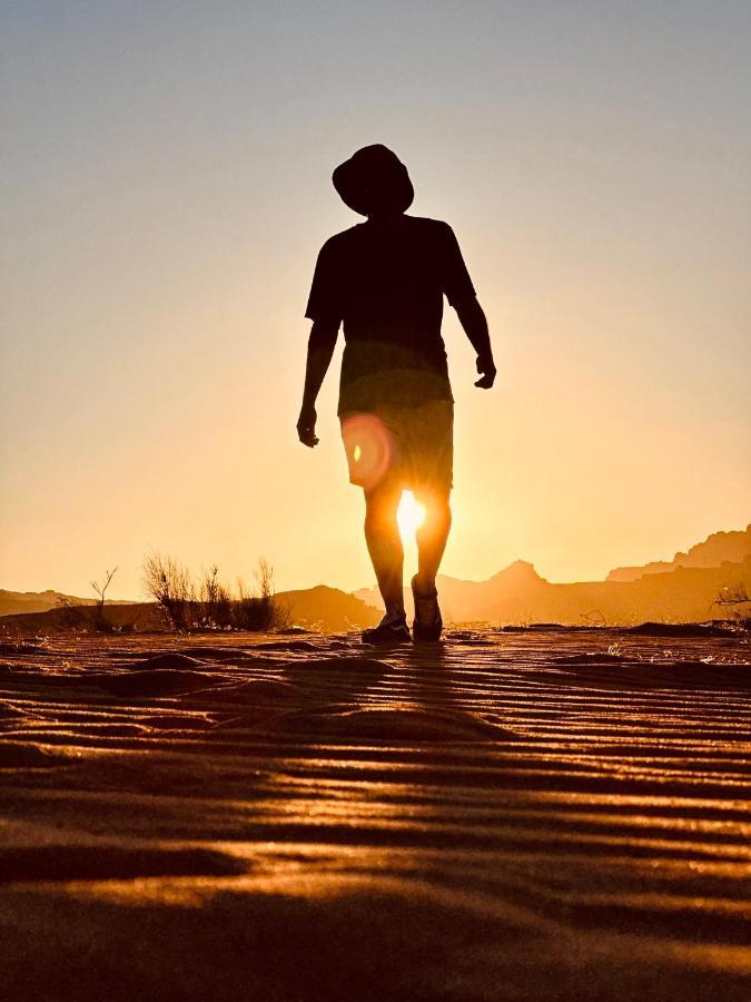 Holiday Inn Luxury Camp Wadi Rum Esterno foto