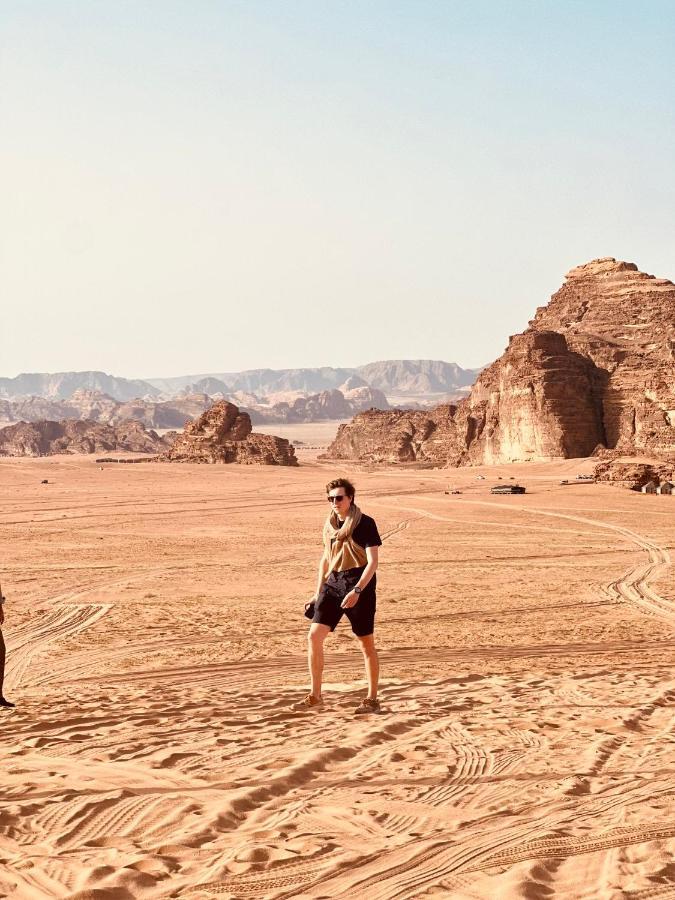 Holiday Inn Luxury Camp Wadi Rum Esterno foto