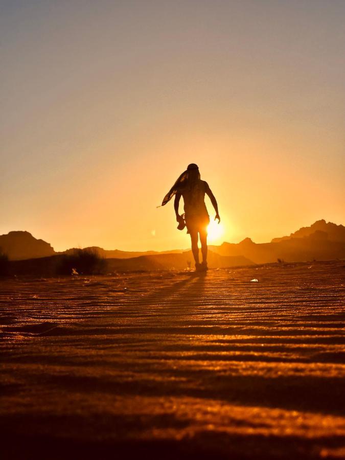 Holiday Inn Luxury Camp Wadi Rum Esterno foto