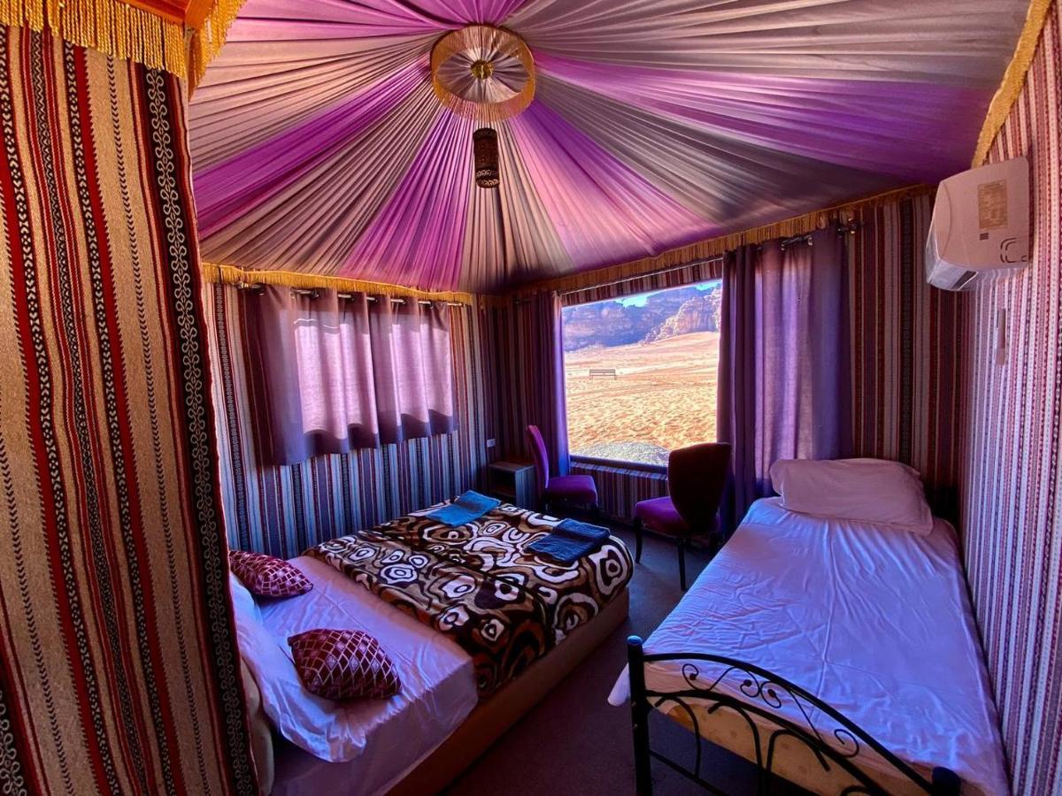 Holiday Inn Luxury Camp Wadi Rum Esterno foto