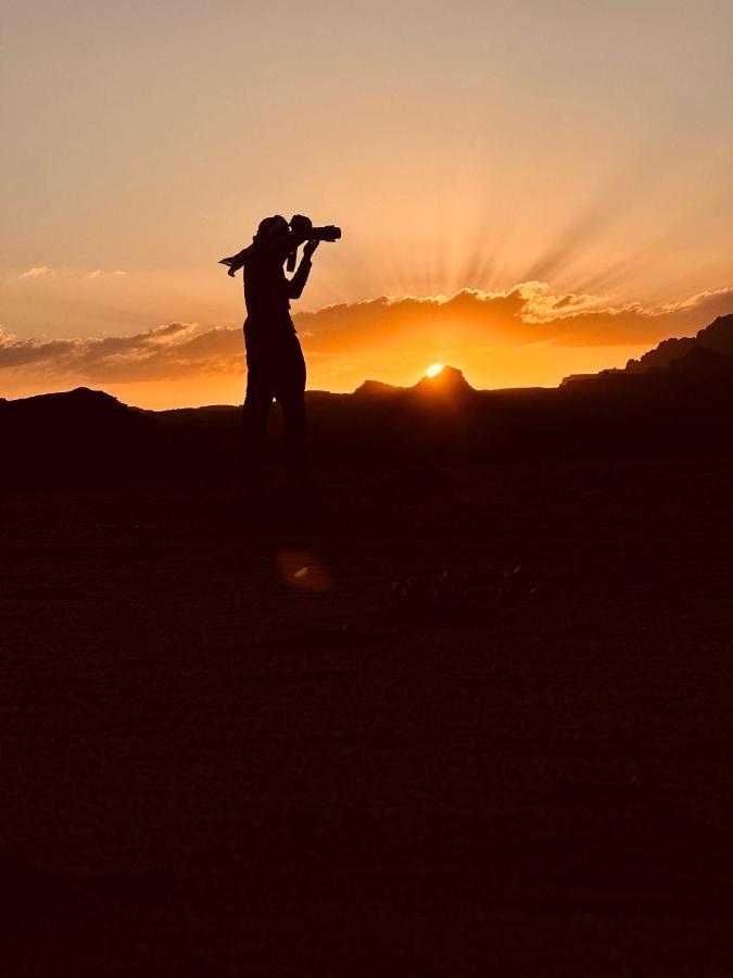 Holiday Inn Luxury Camp Wadi Rum Esterno foto
