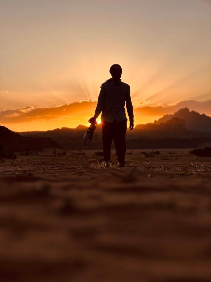 Holiday Inn Luxury Camp Wadi Rum Esterno foto