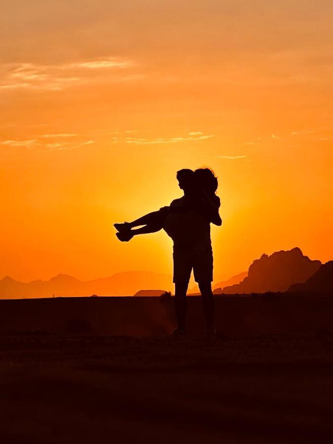 Holiday Inn Luxury Camp Wadi Rum Esterno foto