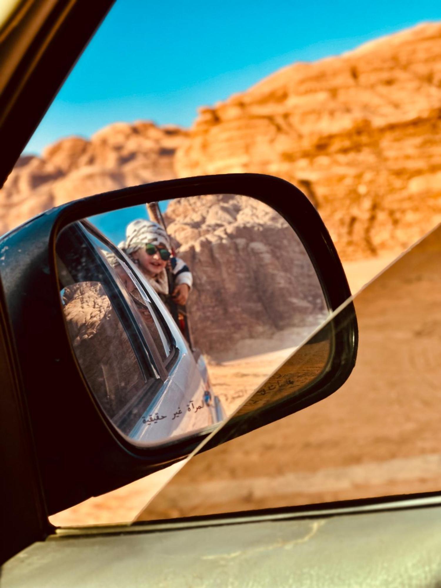 Holiday Inn Luxury Camp Wadi Rum Esterno foto