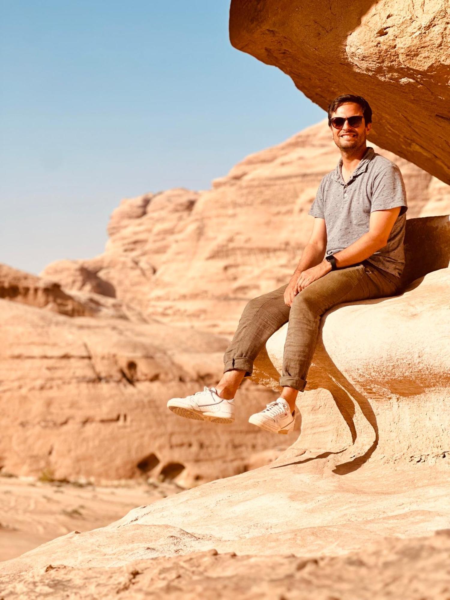 Holiday Inn Luxury Camp Wadi Rum Esterno foto