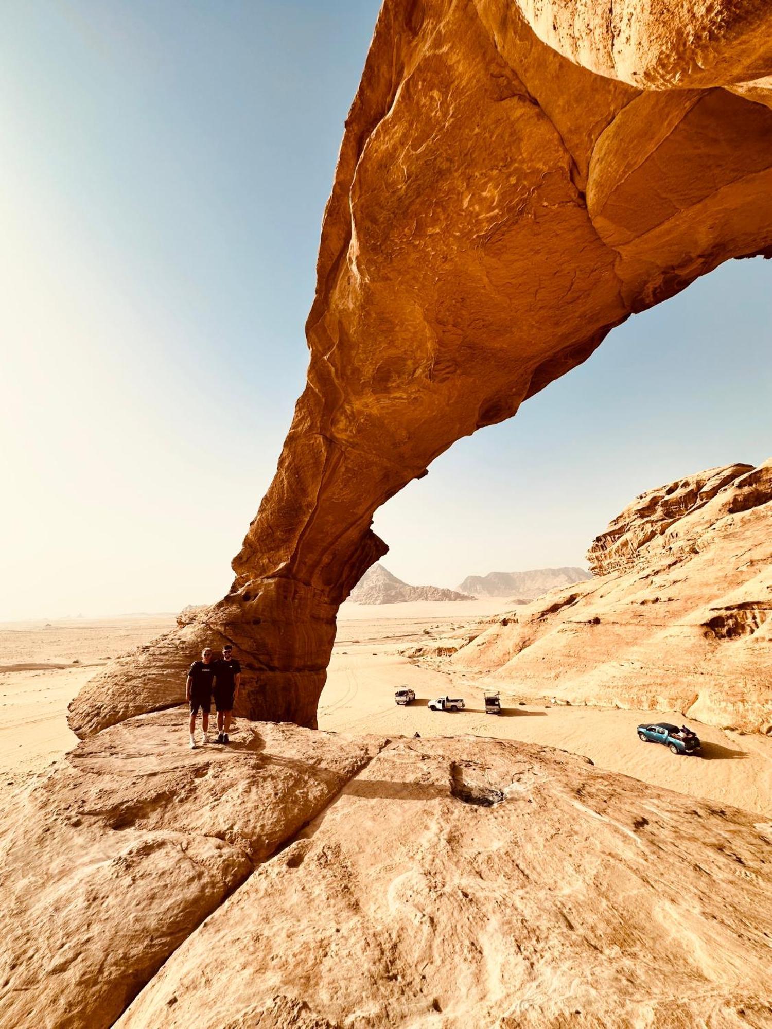Holiday Inn Luxury Camp Wadi Rum Esterno foto