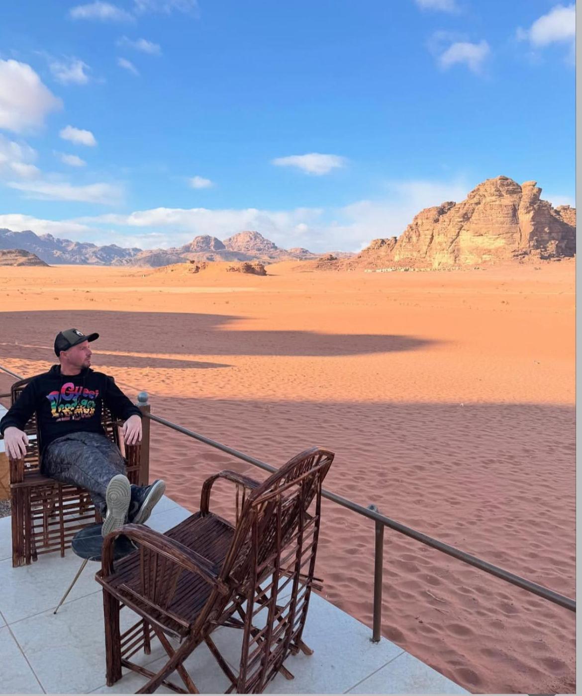 Holiday Inn Luxury Camp Wadi Rum Esterno foto